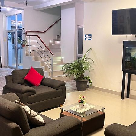 Residencial Marina House Hotel Tarapoto Bagian luar foto