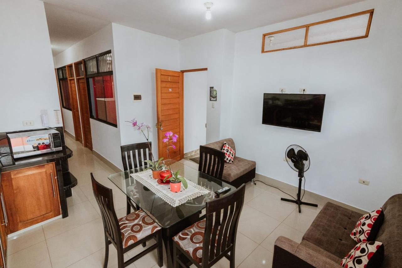 Residencial Marina House Hotel Tarapoto Bagian luar foto