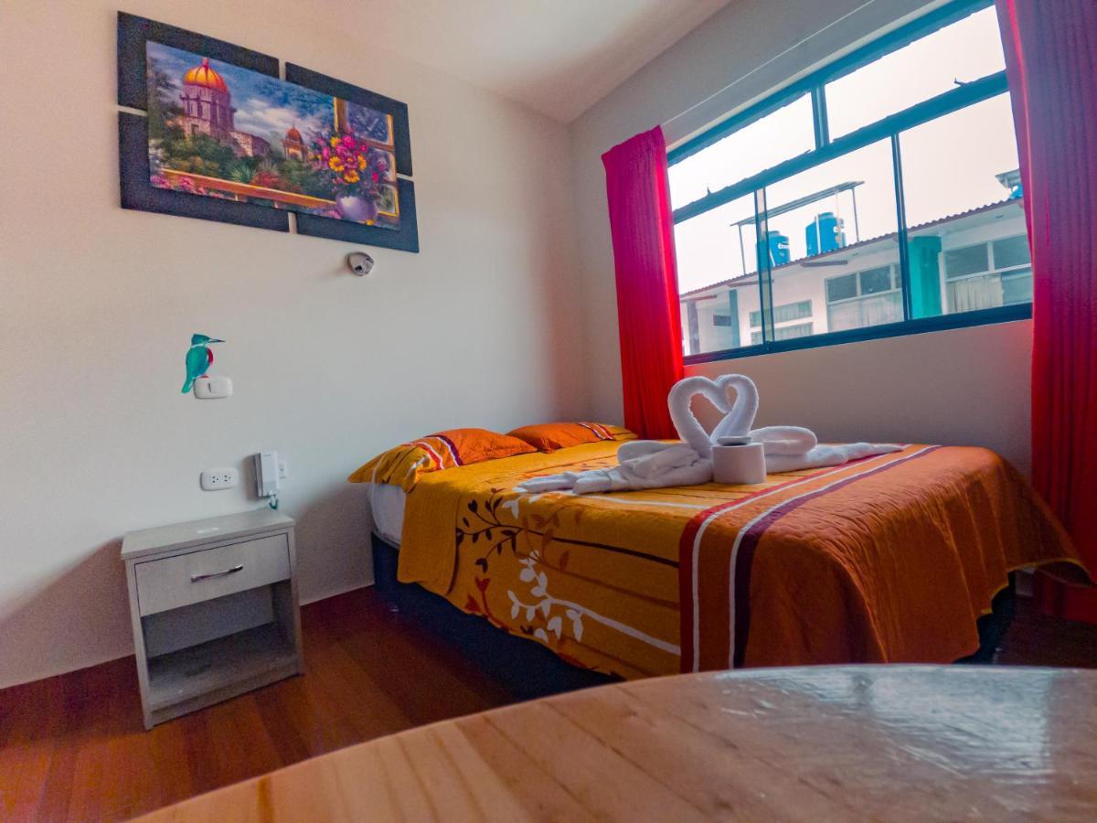 Residencial Marina House Hotel Tarapoto Bagian luar foto