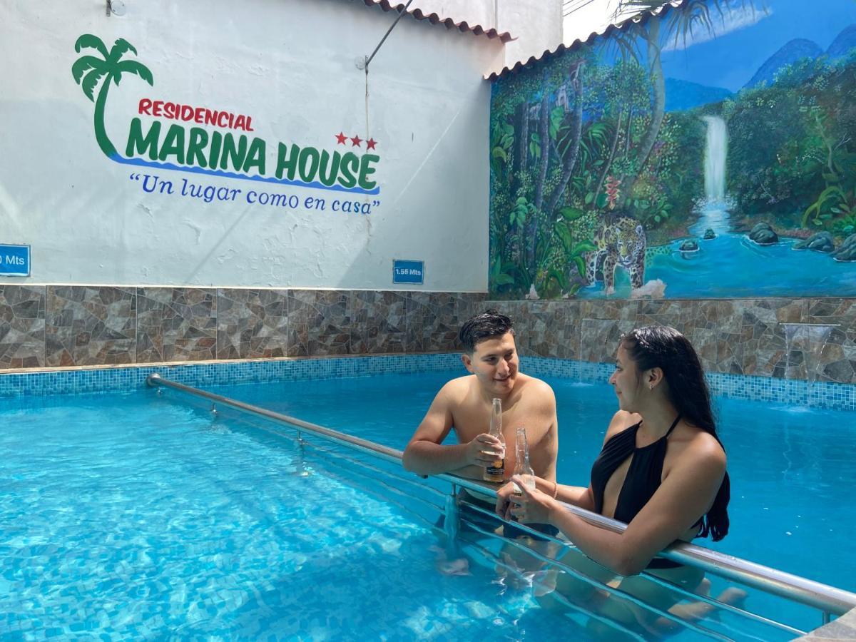 Residencial Marina House Hotel Tarapoto Bagian luar foto