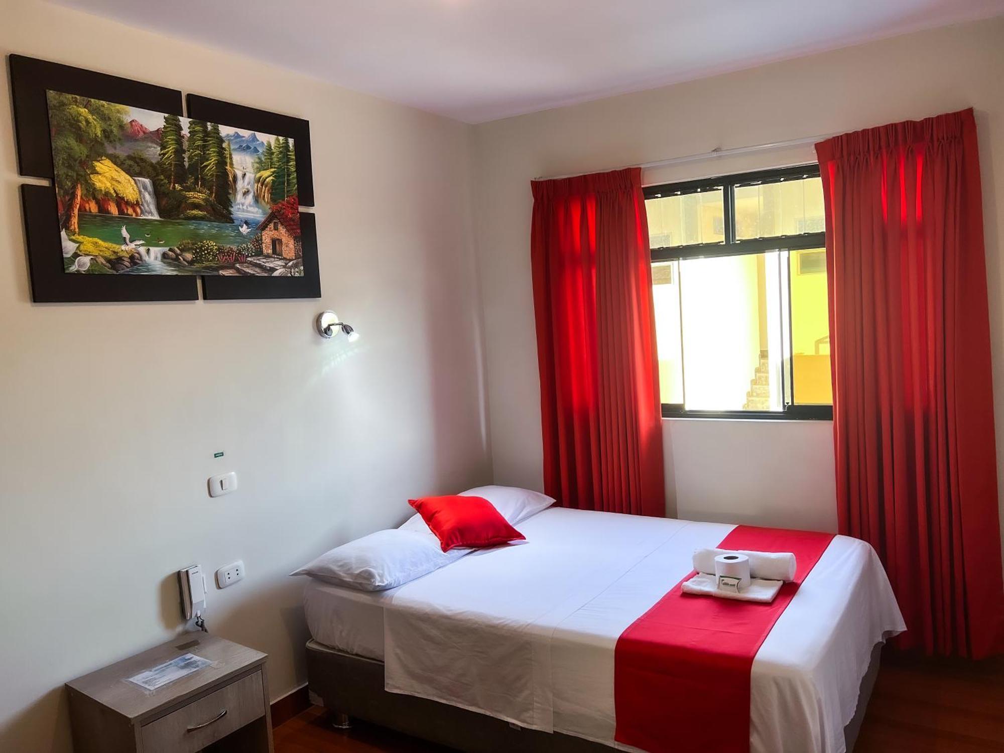 Residencial Marina House Hotel Tarapoto Bagian luar foto