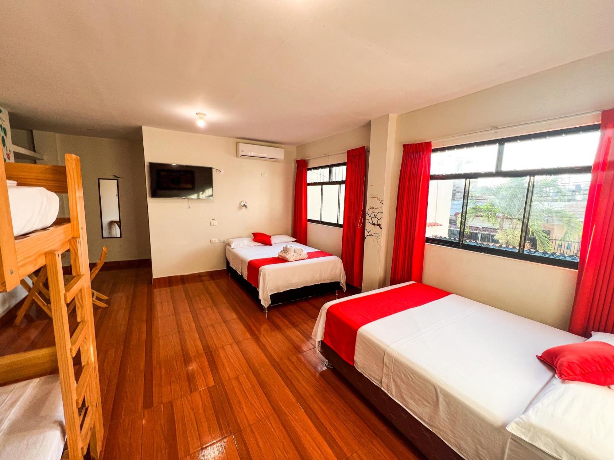 Residencial Marina House Hotel Tarapoto Bagian luar foto