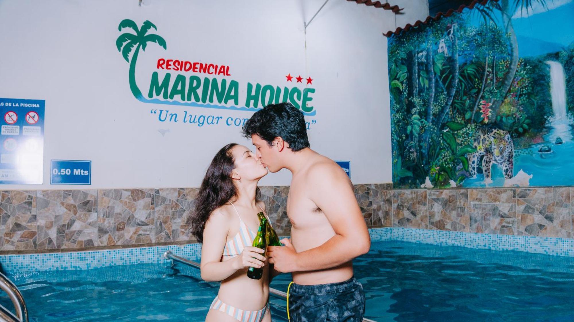 Residencial Marina House Hotel Tarapoto Bagian luar foto