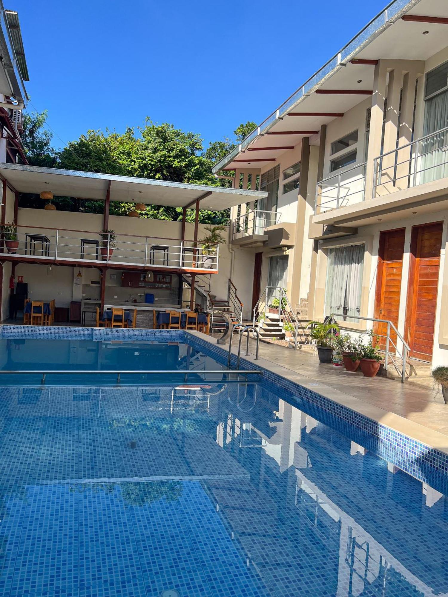 Residencial Marina House Hotel Tarapoto Bagian luar foto