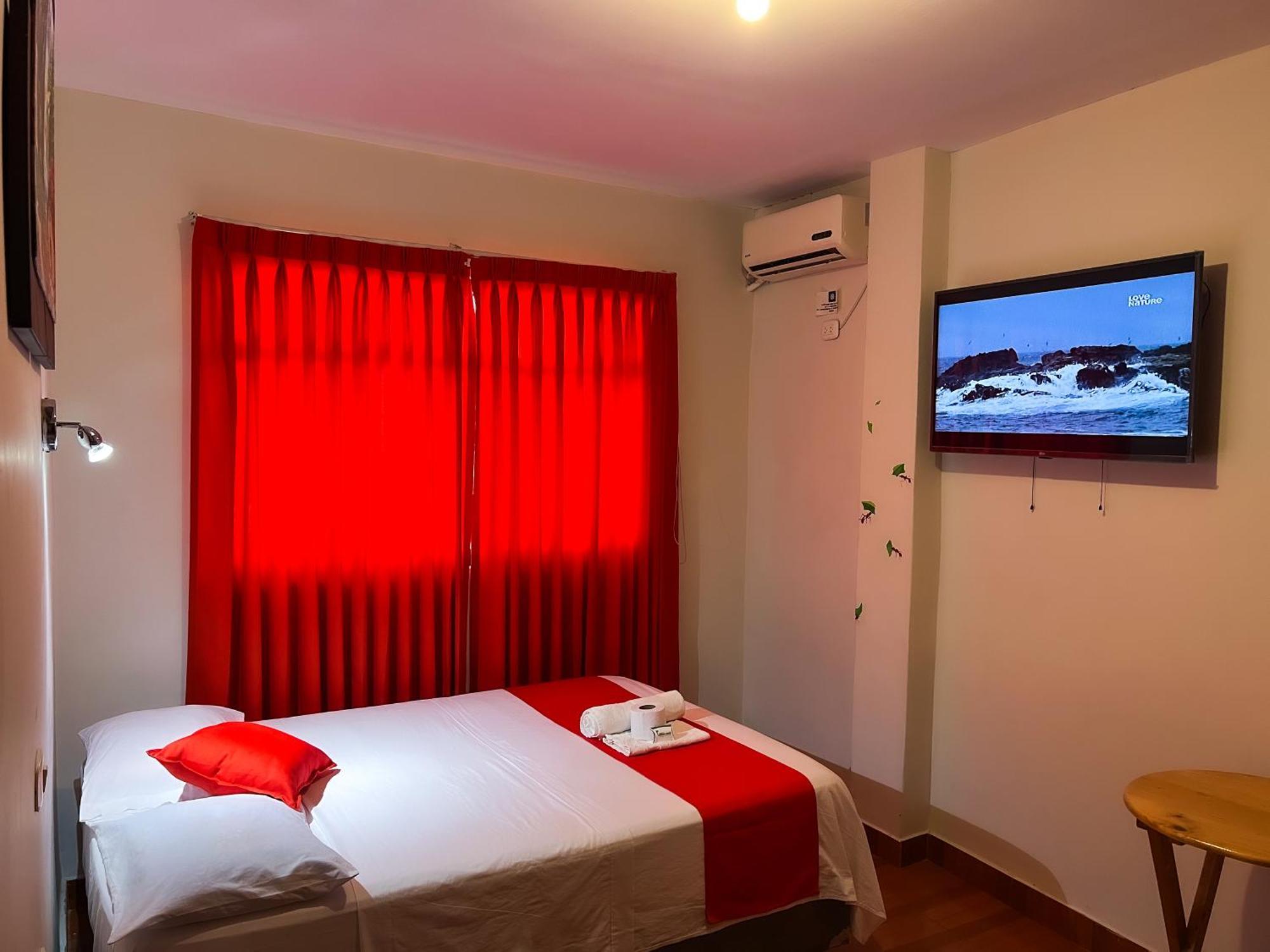Residencial Marina House Hotel Tarapoto Bagian luar foto