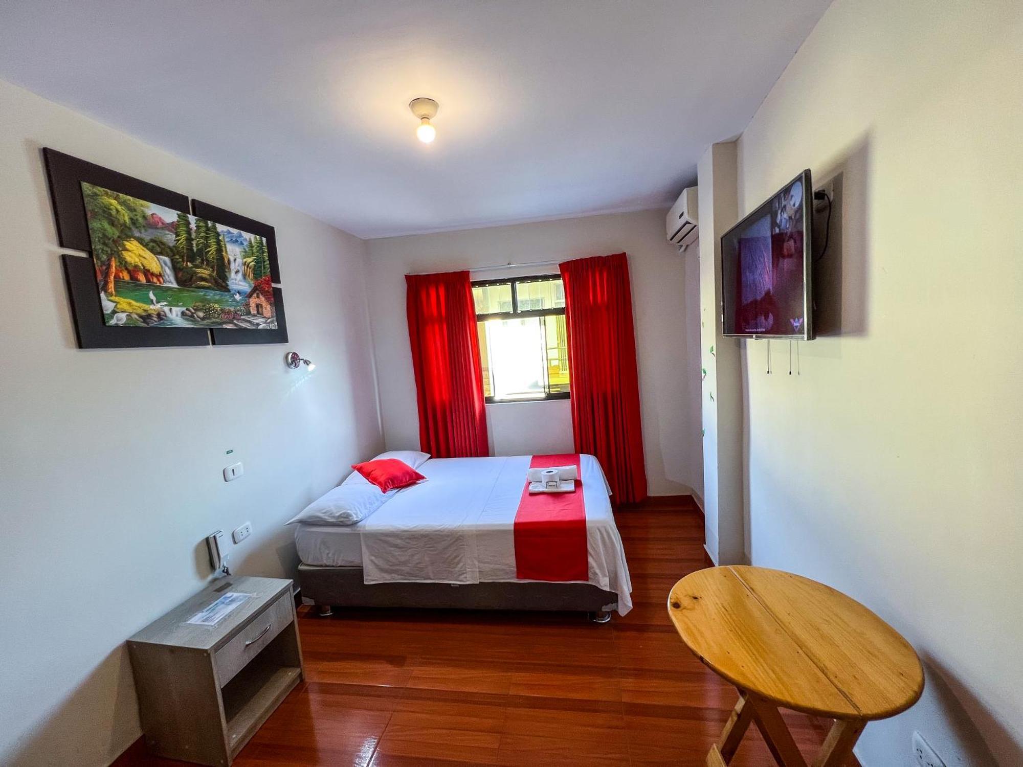 Residencial Marina House Hotel Tarapoto Bagian luar foto