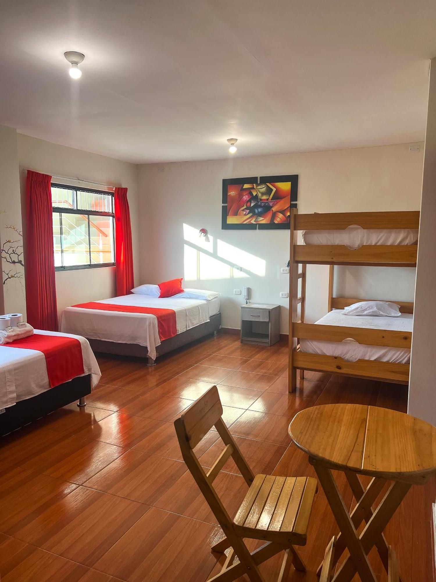 Residencial Marina House Hotel Tarapoto Bagian luar foto