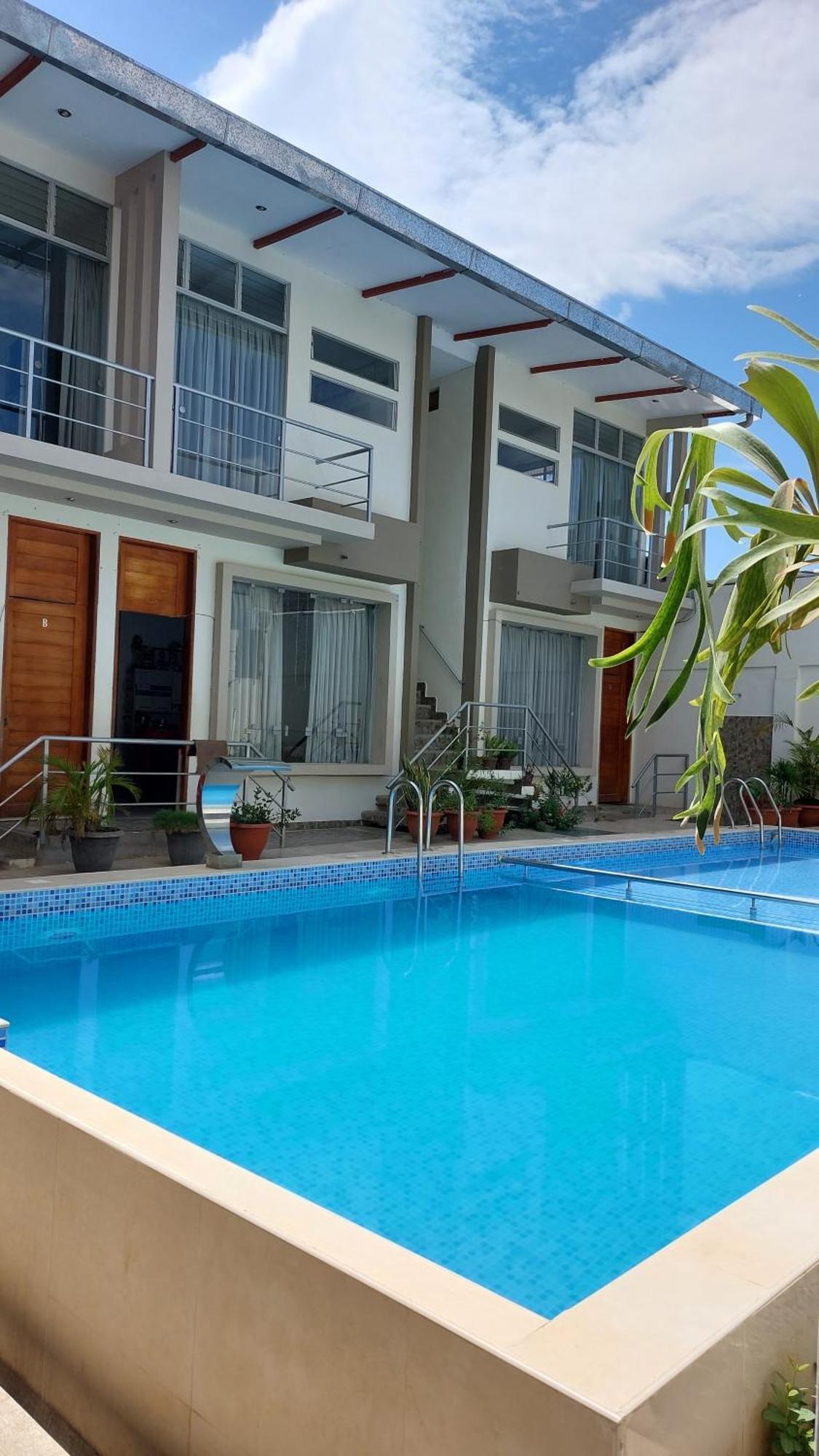 Residencial Marina House Hotel Tarapoto Bagian luar foto