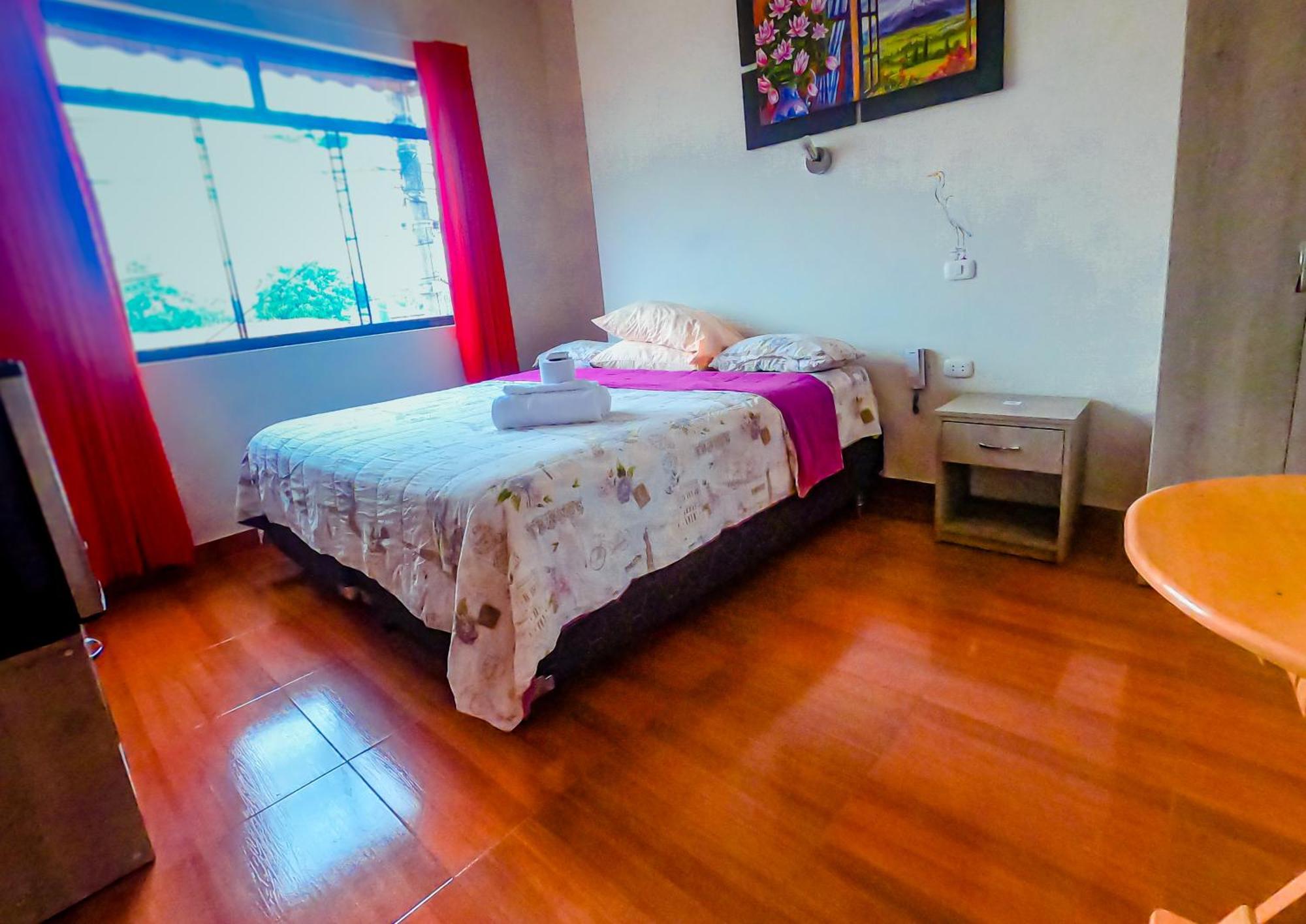 Residencial Marina House Hotel Tarapoto Bagian luar foto