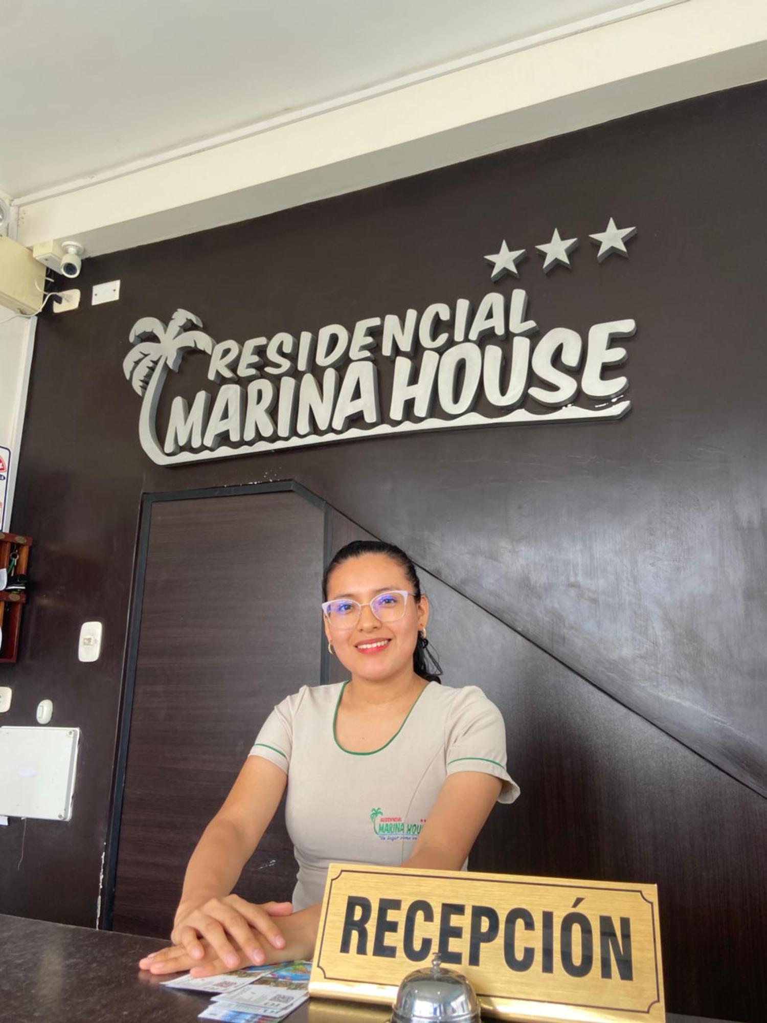 Residencial Marina House Hotel Tarapoto Bagian luar foto