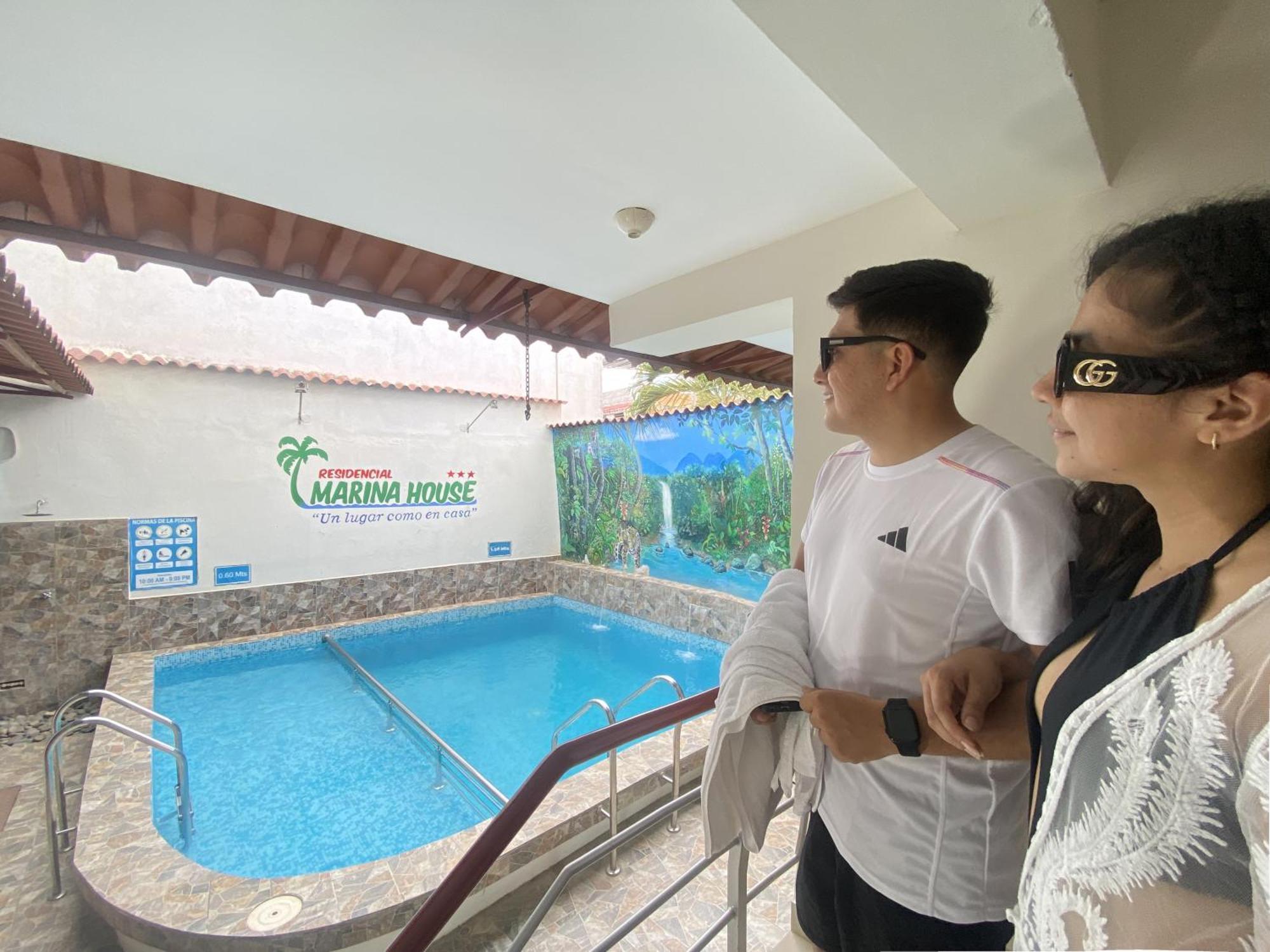 Residencial Marina House Hotel Tarapoto Bagian luar foto