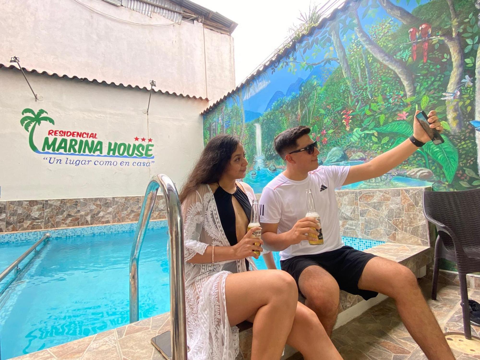 Residencial Marina House Hotel Tarapoto Bagian luar foto