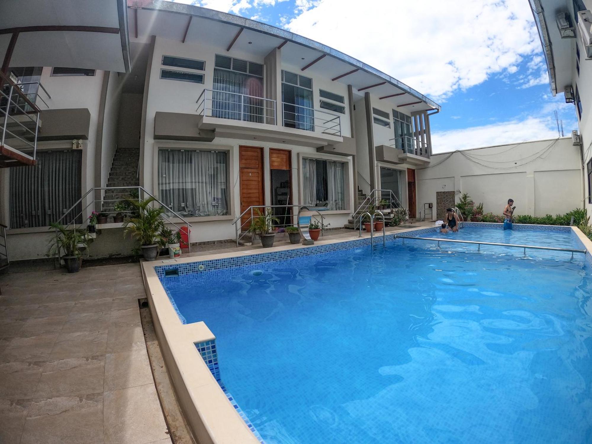 Residencial Marina House Hotel Tarapoto Bagian luar foto