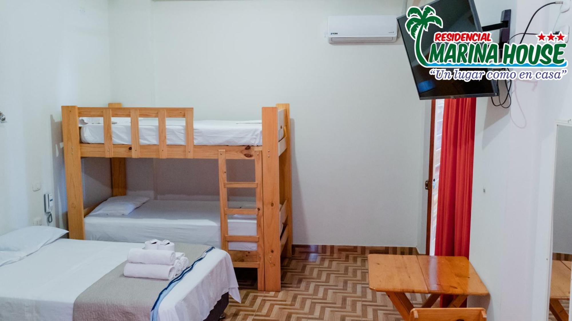 Residencial Marina House Hotel Tarapoto Bagian luar foto