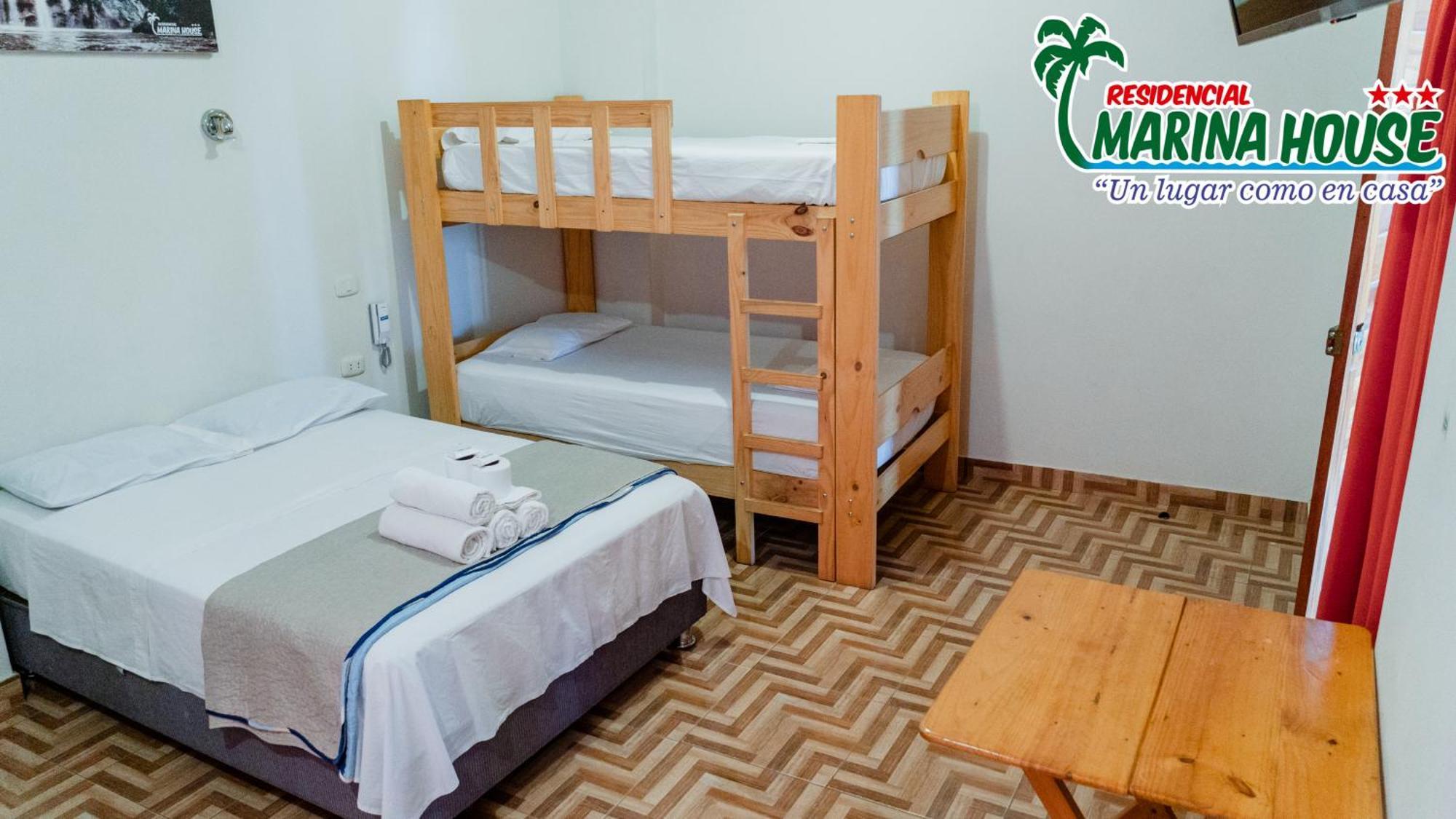 Residencial Marina House Hotel Tarapoto Bagian luar foto