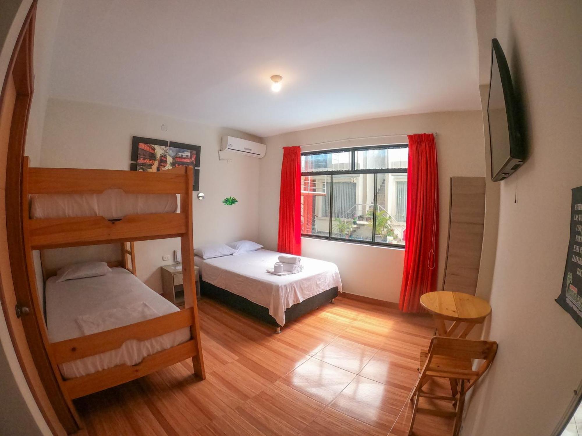 Residencial Marina House Hotel Tarapoto Bagian luar foto