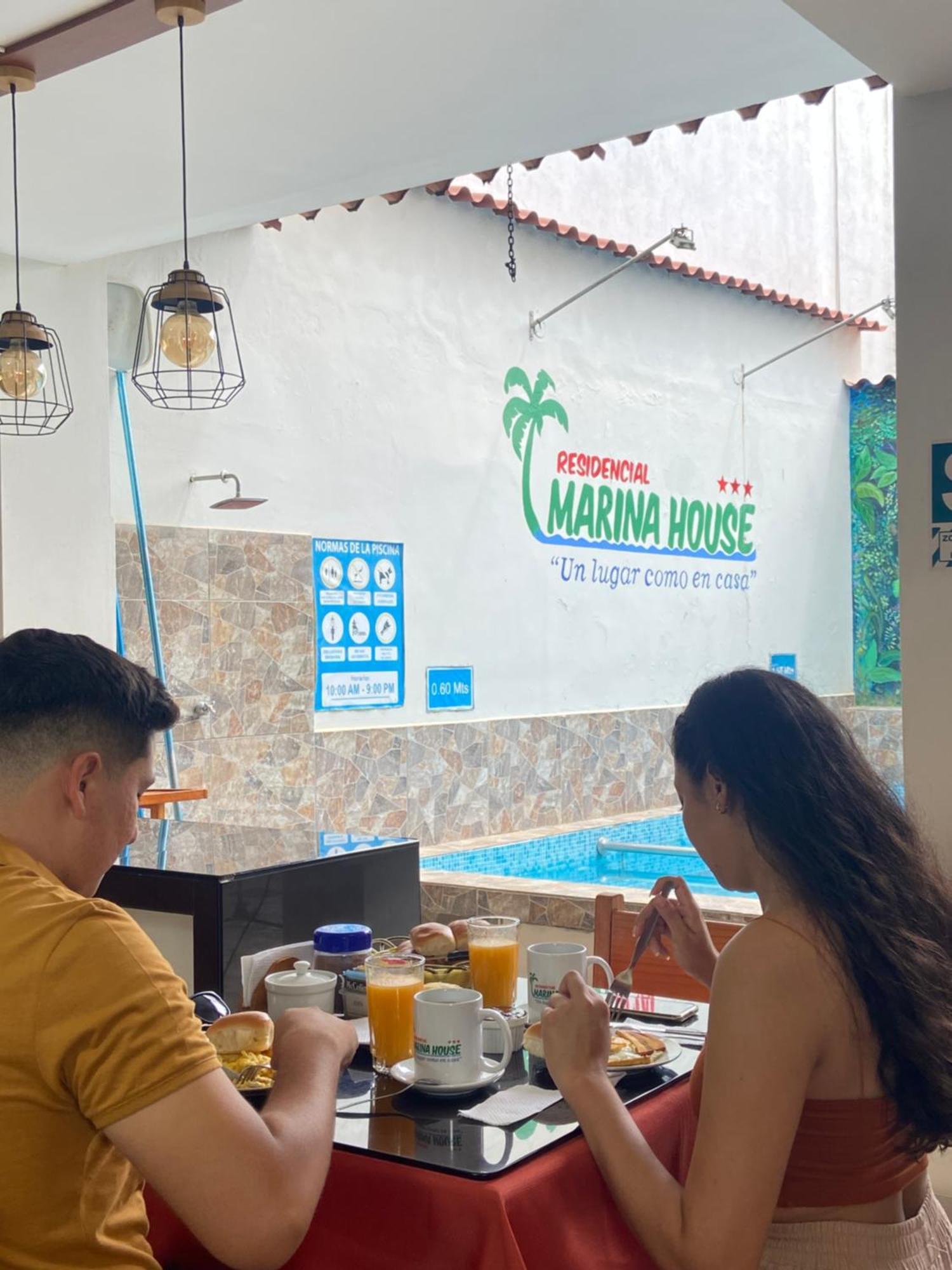 Residencial Marina House Hotel Tarapoto Bagian luar foto