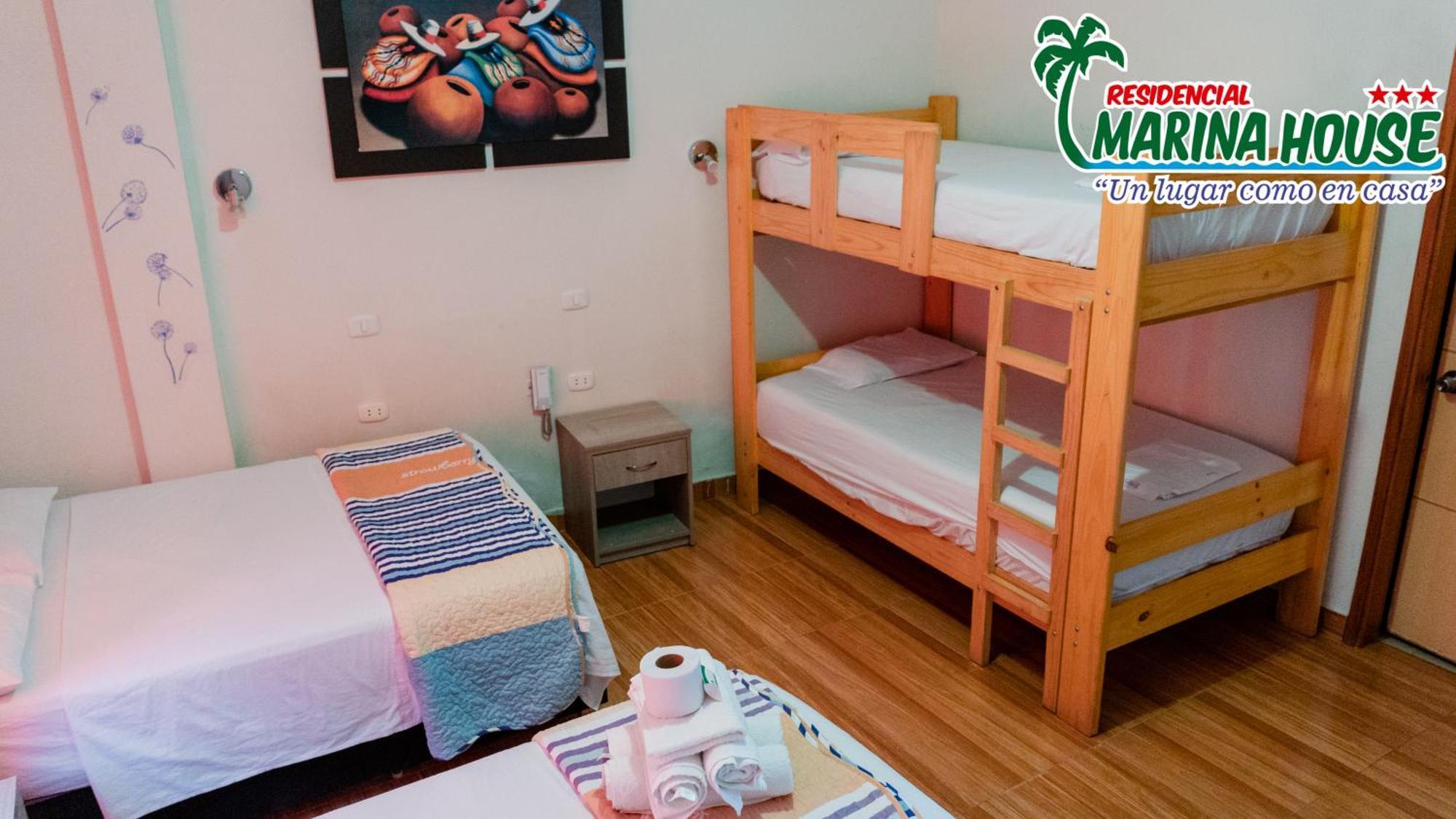 Residencial Marina House Hotel Tarapoto Bagian luar foto