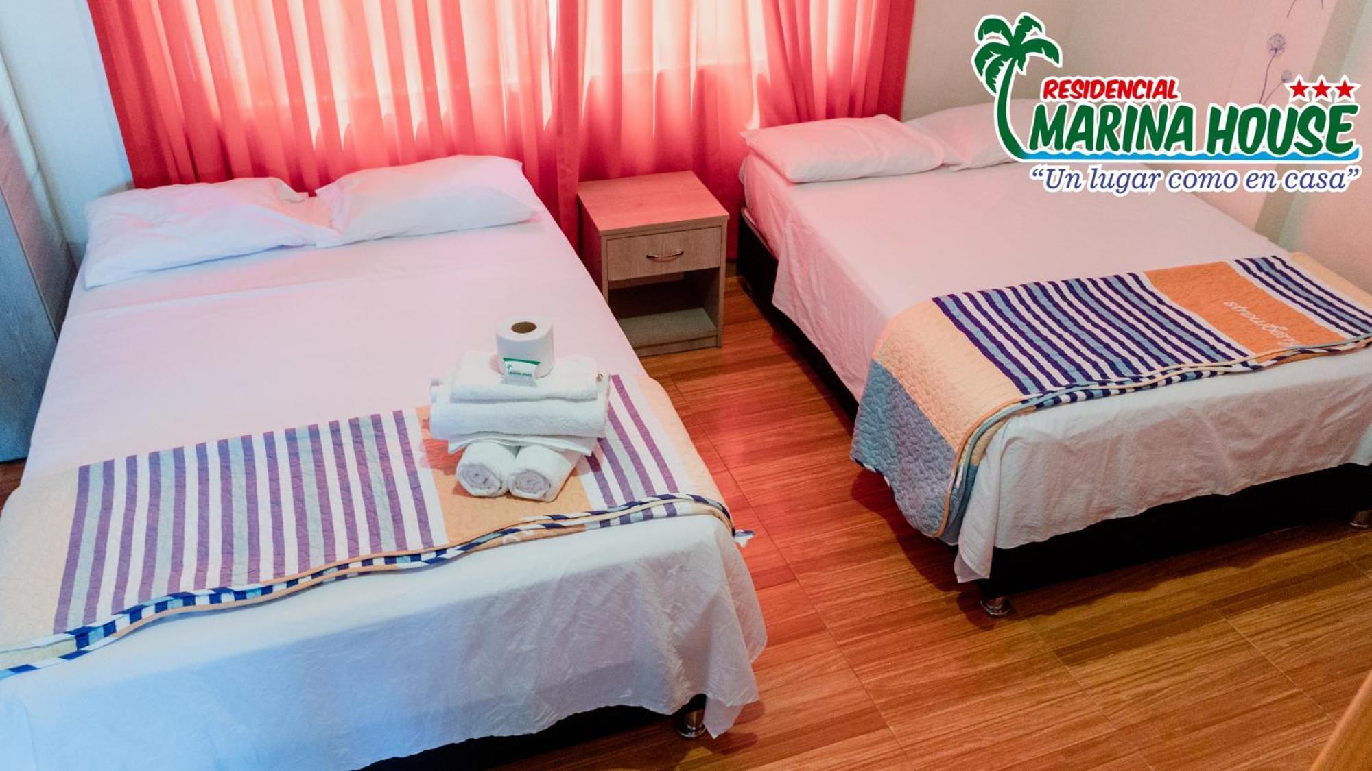 Residencial Marina House Hotel Tarapoto Bagian luar foto