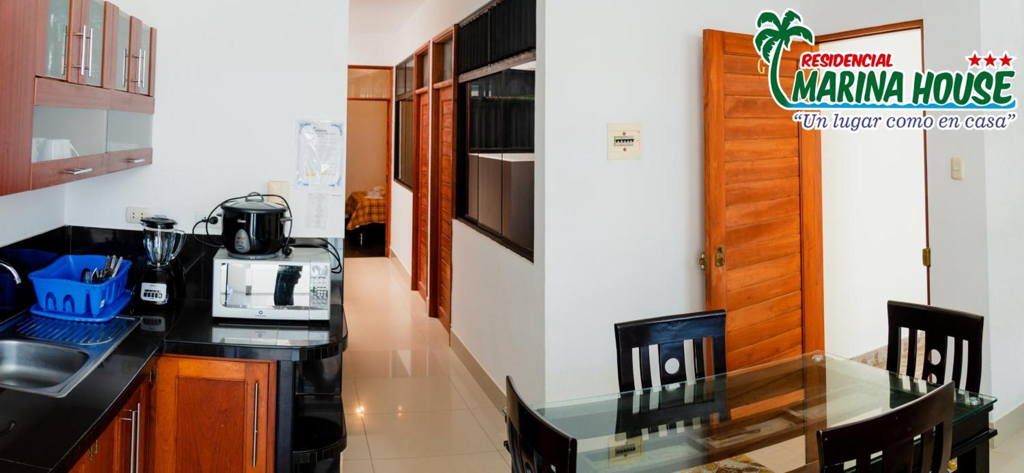 Residencial Marina House Hotel Tarapoto Bagian luar foto