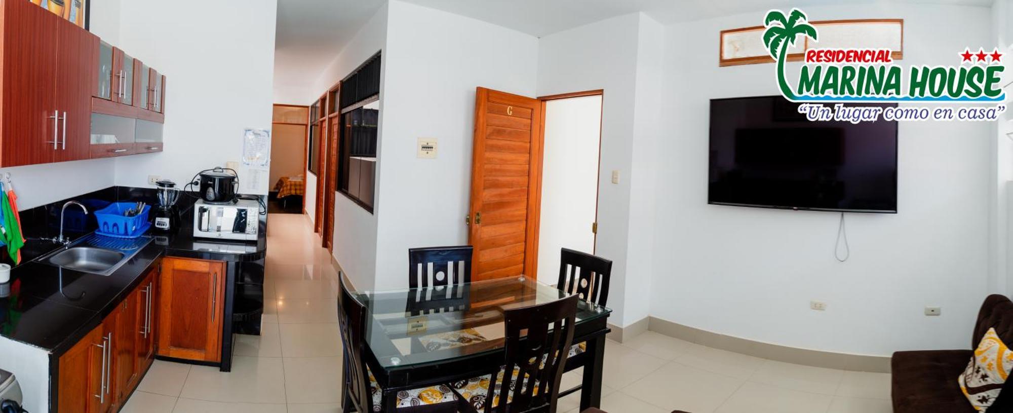 Residencial Marina House Hotel Tarapoto Bagian luar foto