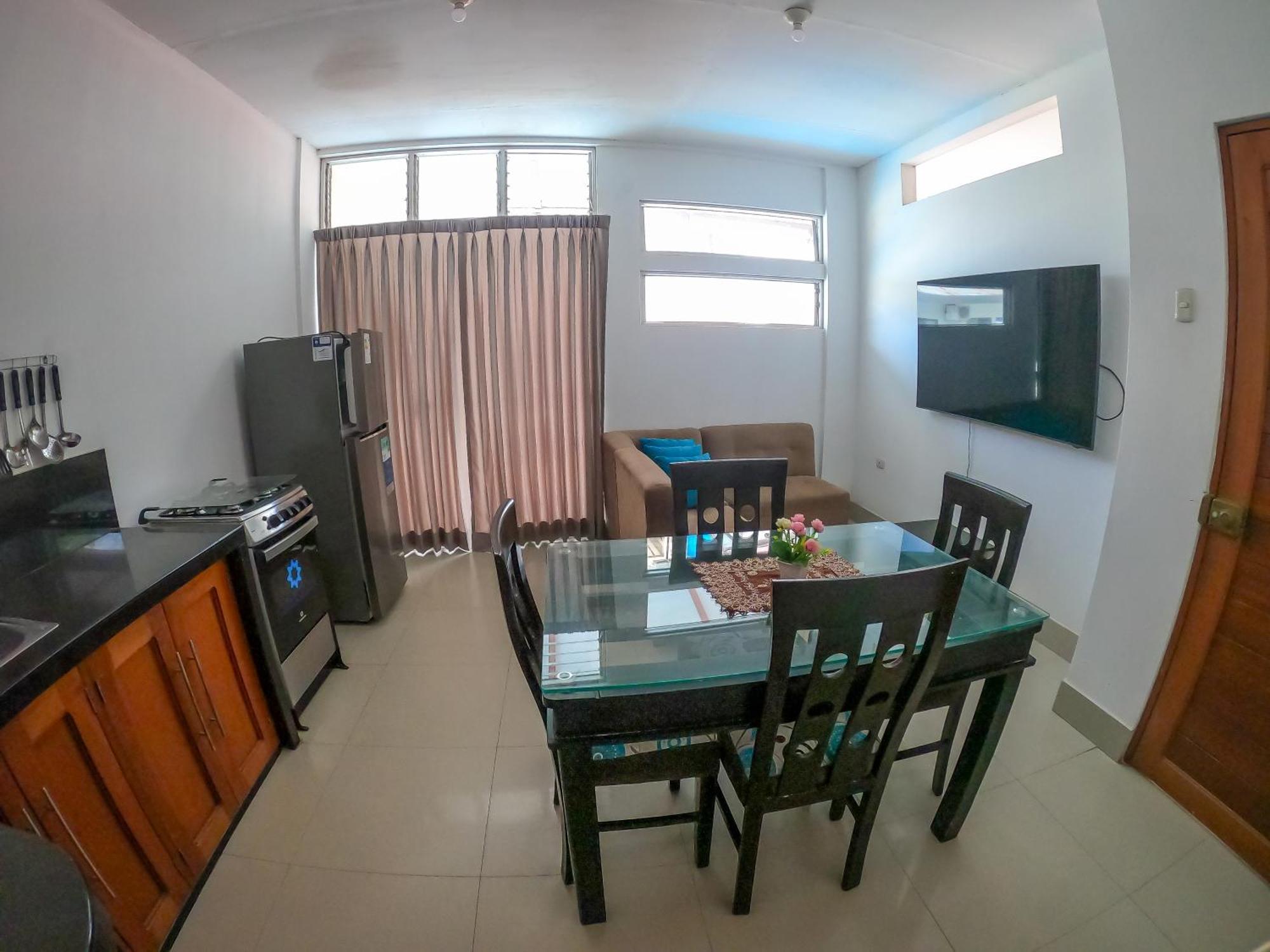 Residencial Marina House Hotel Tarapoto Bagian luar foto