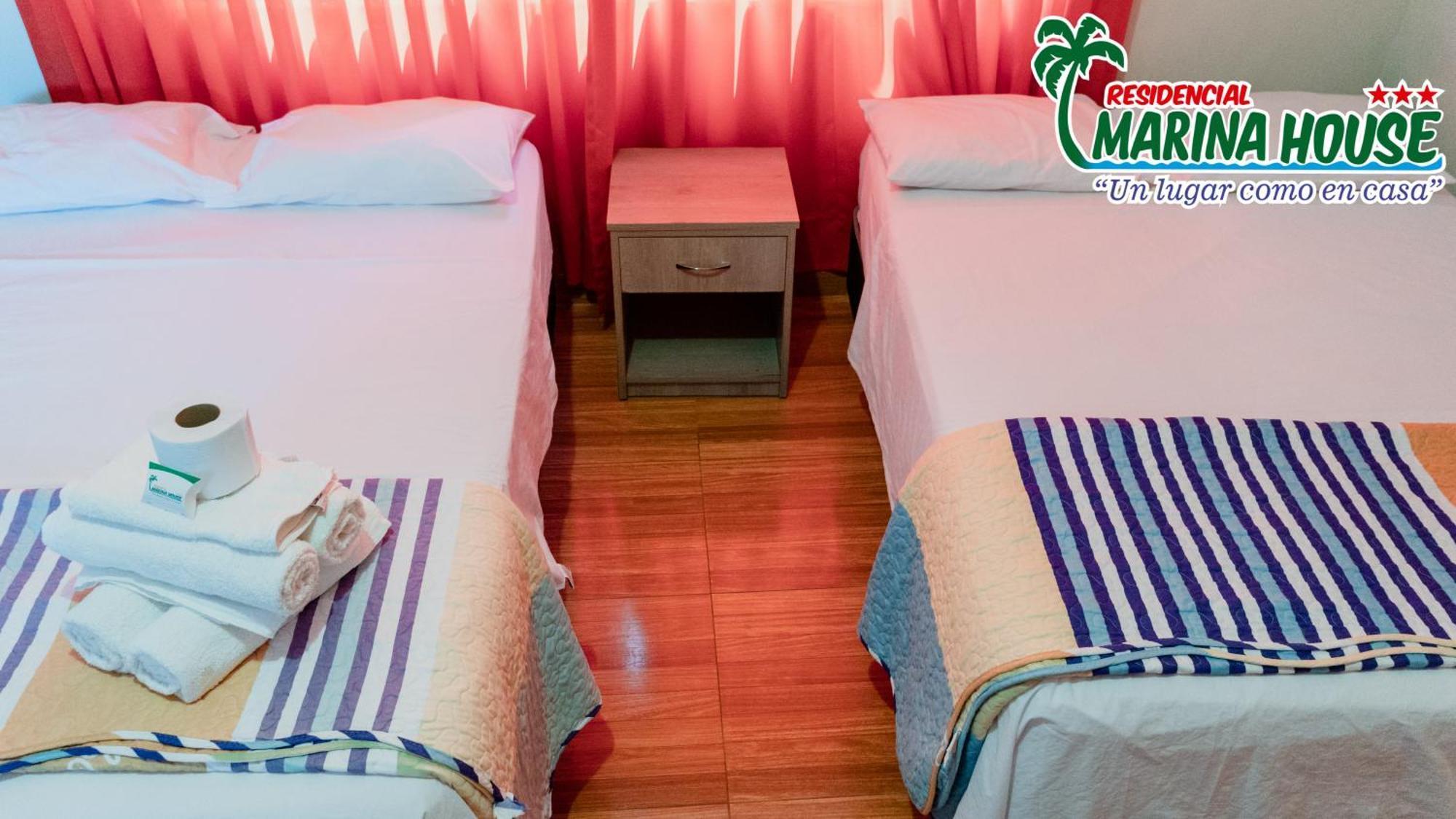 Residencial Marina House Hotel Tarapoto Bagian luar foto