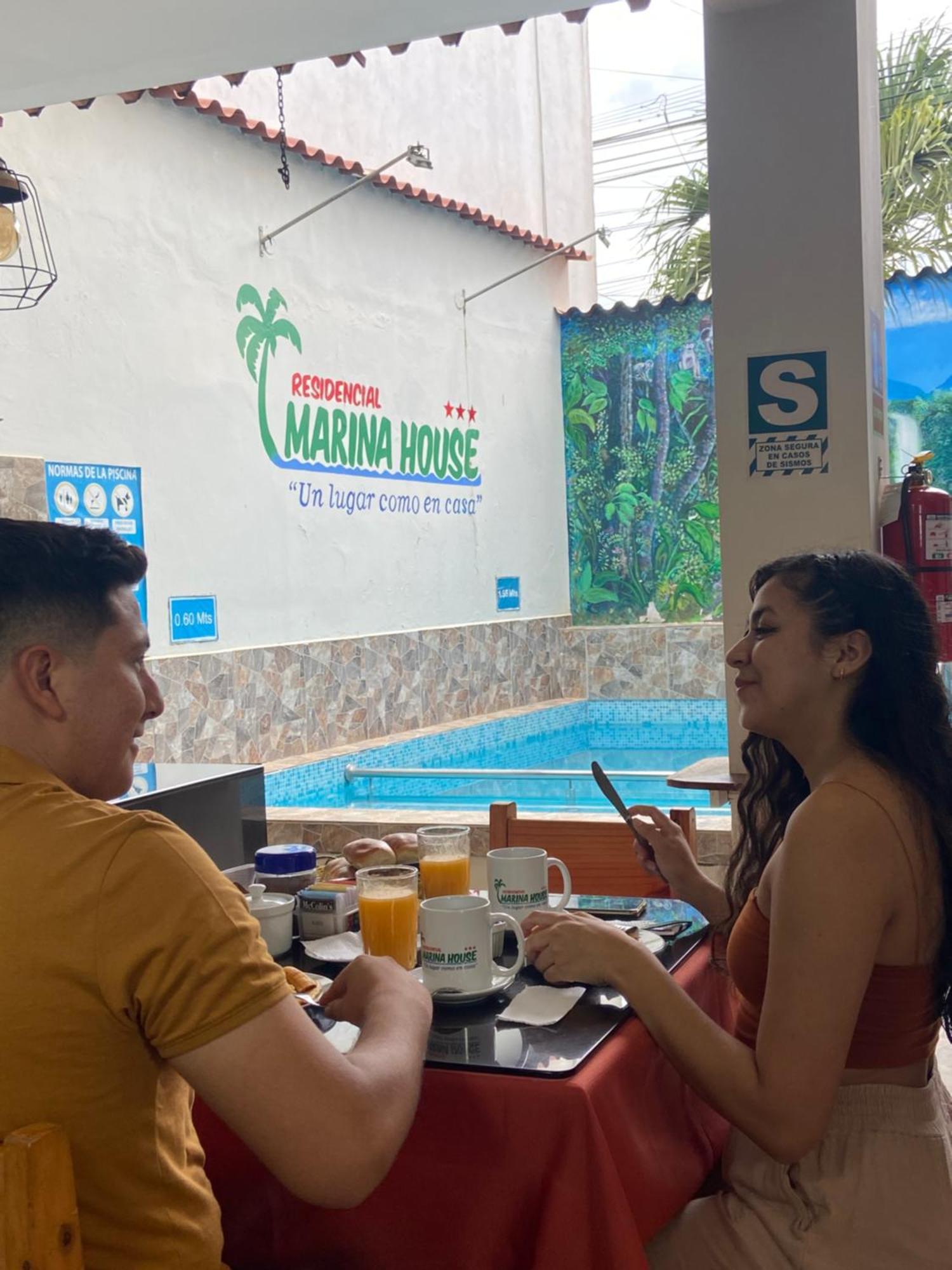 Residencial Marina House Hotel Tarapoto Bagian luar foto