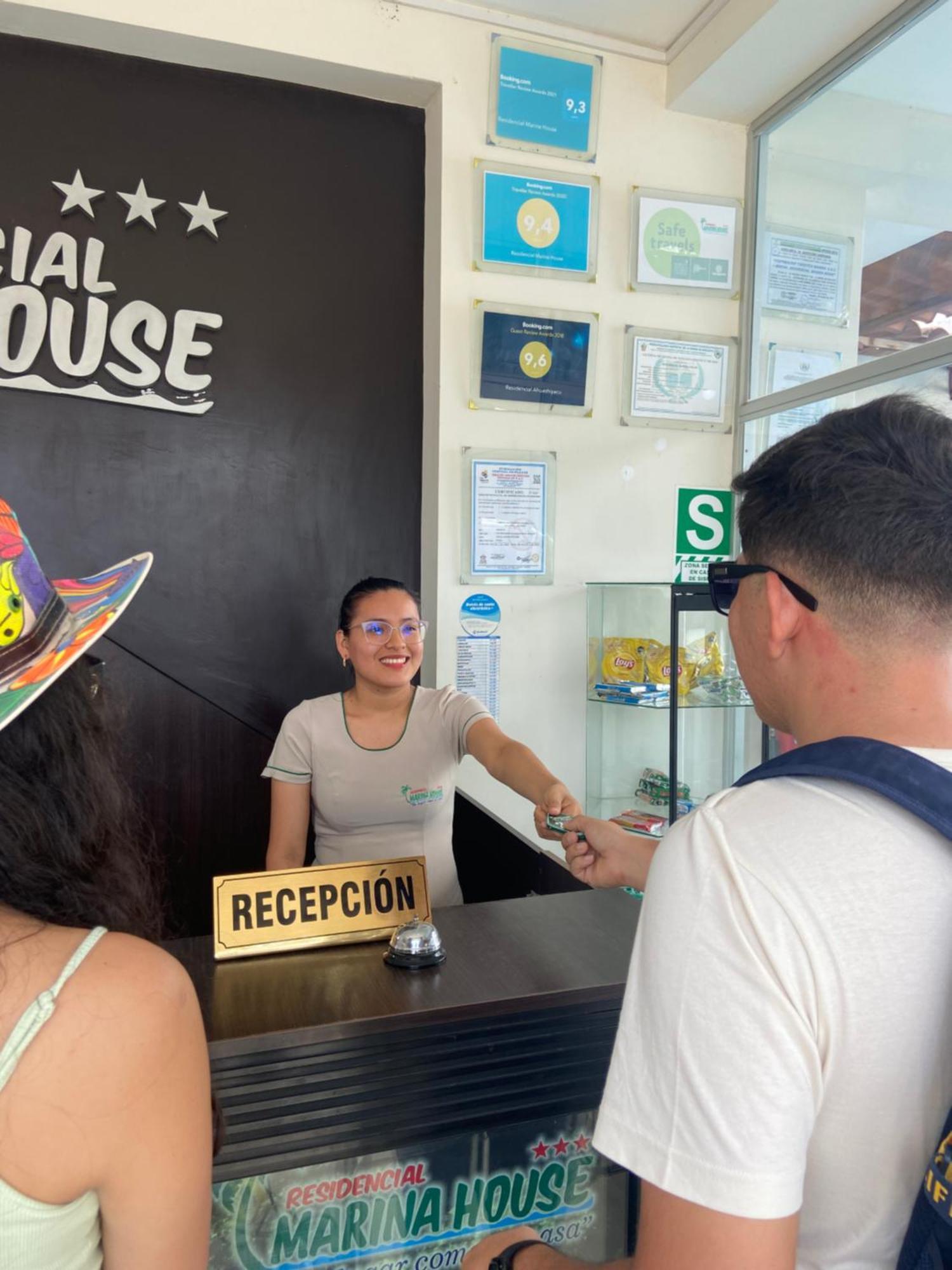 Residencial Marina House Hotel Tarapoto Bagian luar foto
