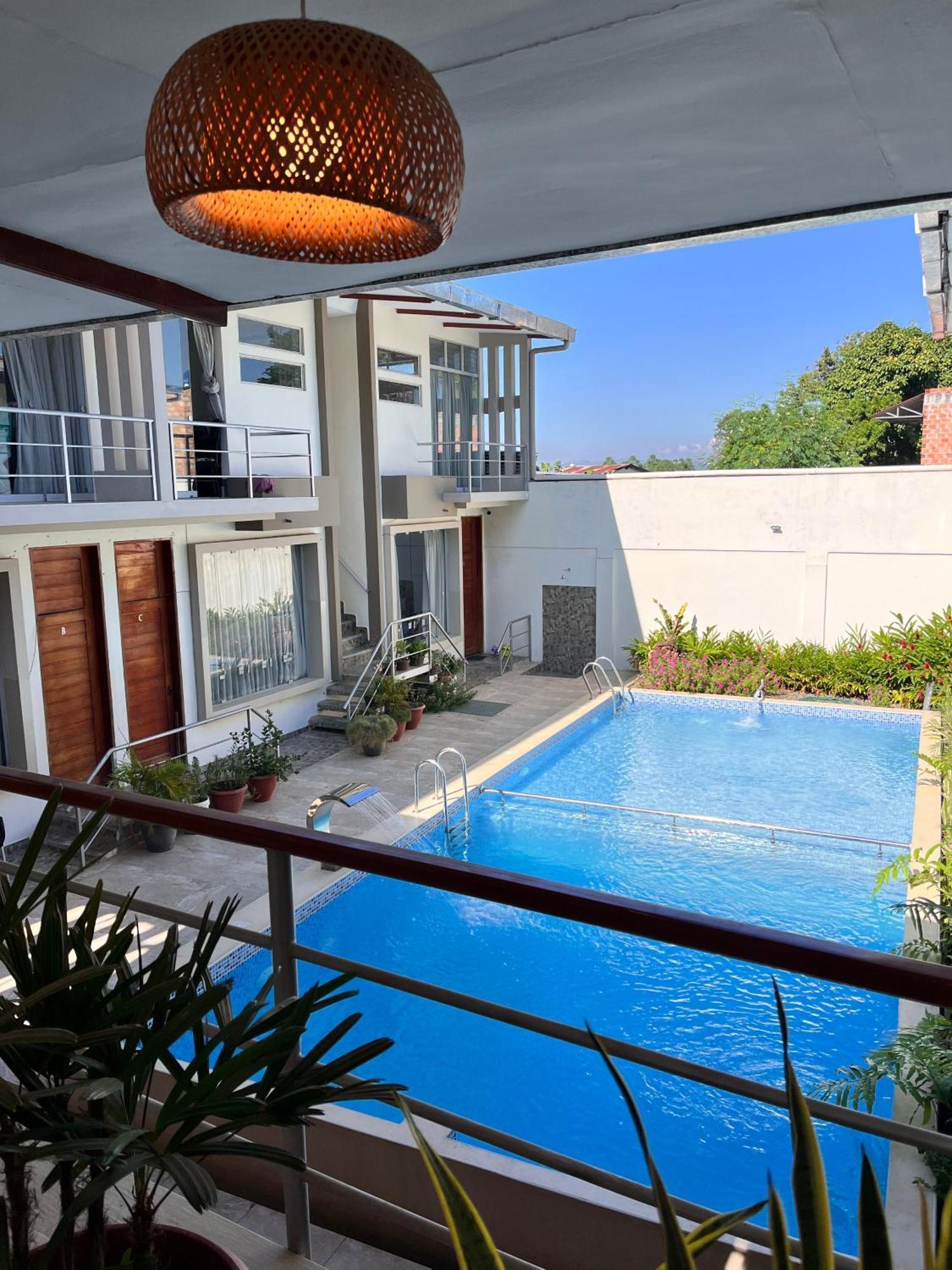 Residencial Marina House Hotel Tarapoto Bagian luar foto