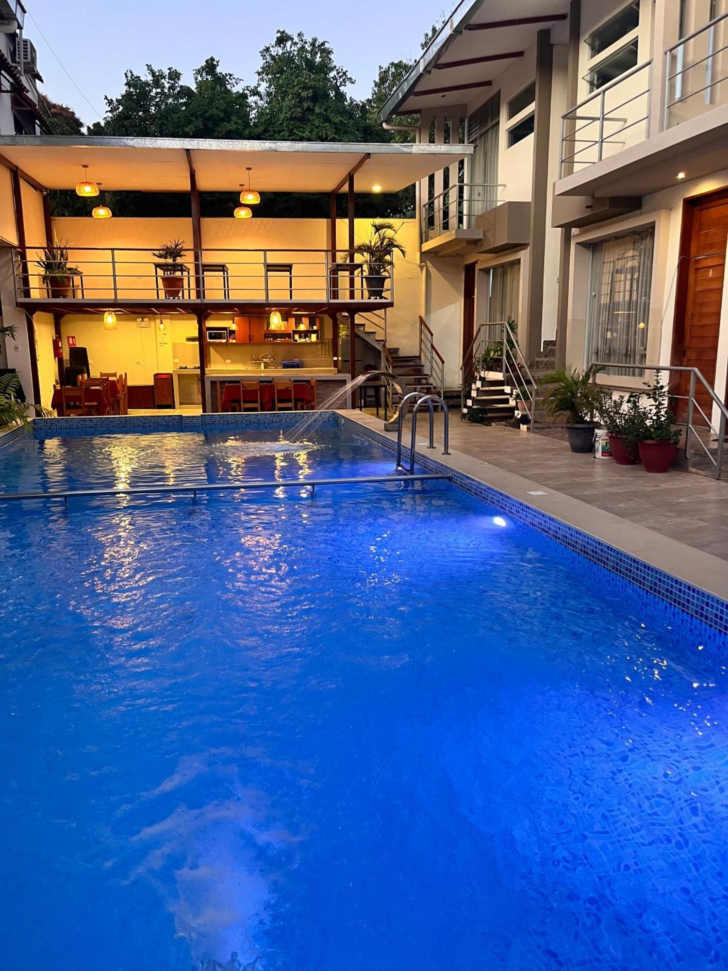Residencial Marina House Hotel Tarapoto Bagian luar foto