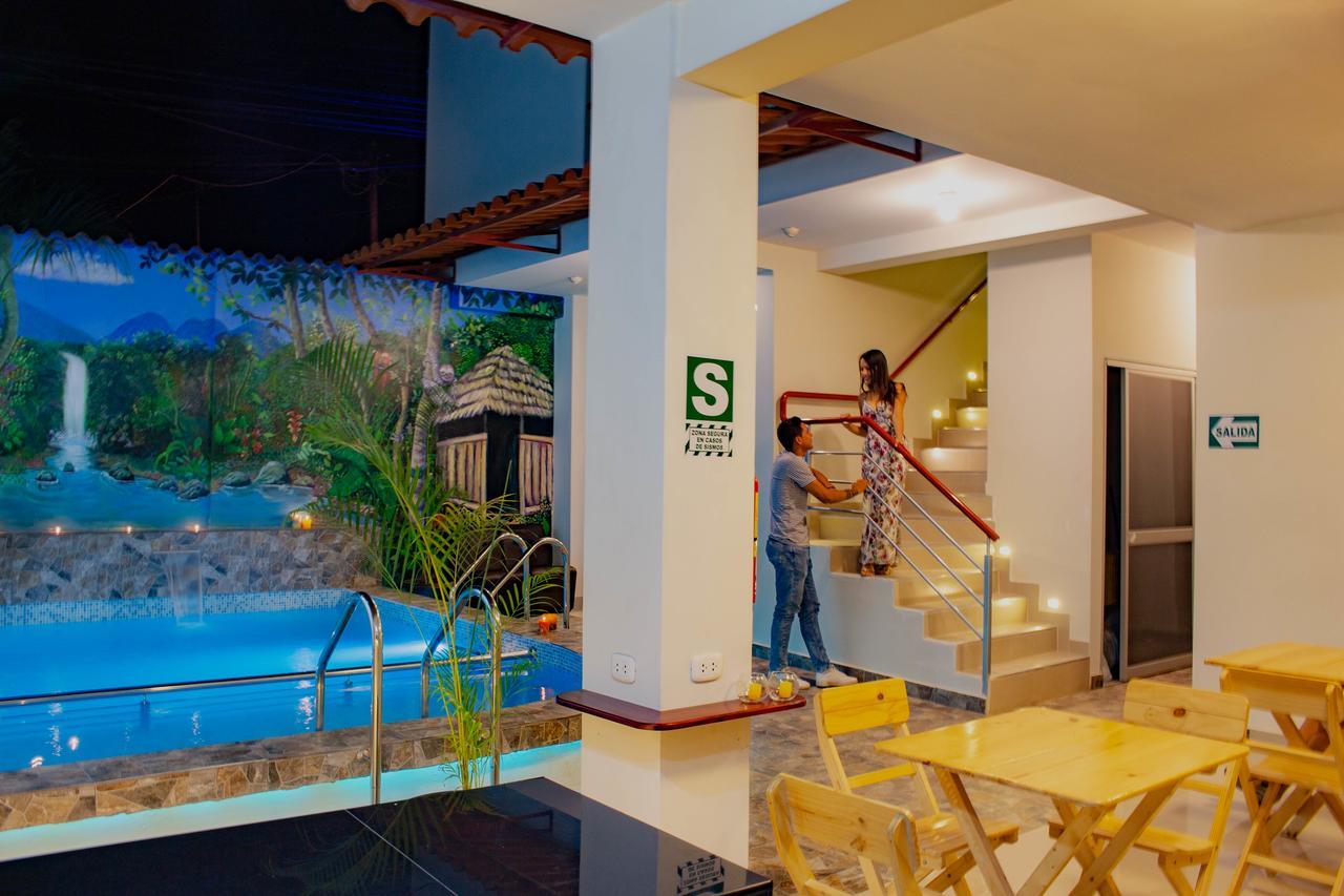 Residencial Marina House Hotel Tarapoto Bagian luar foto