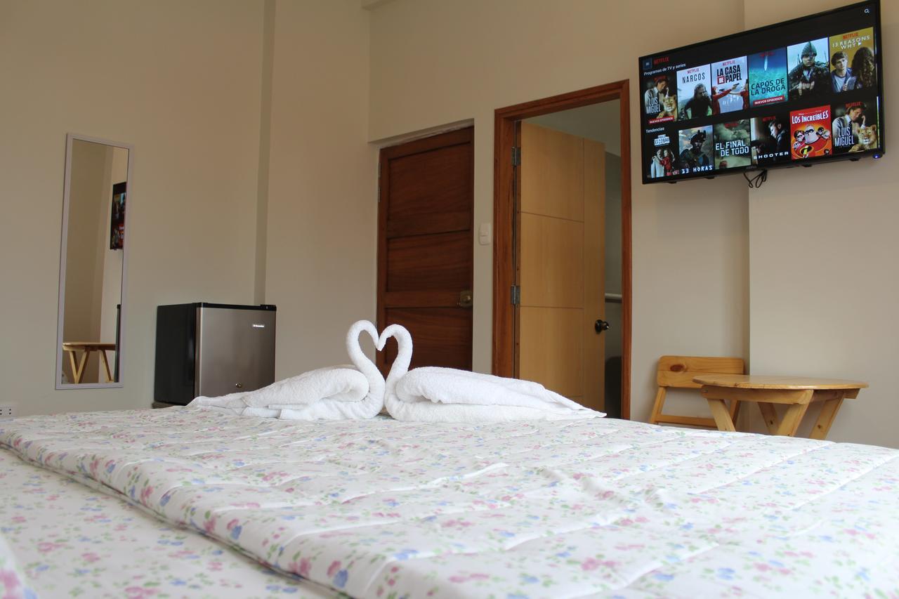 Residencial Marina House Hotel Tarapoto Bagian luar foto